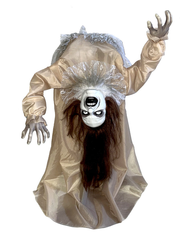 Mujer Poseida Animatronics 130 Cm X 1 Unidad
