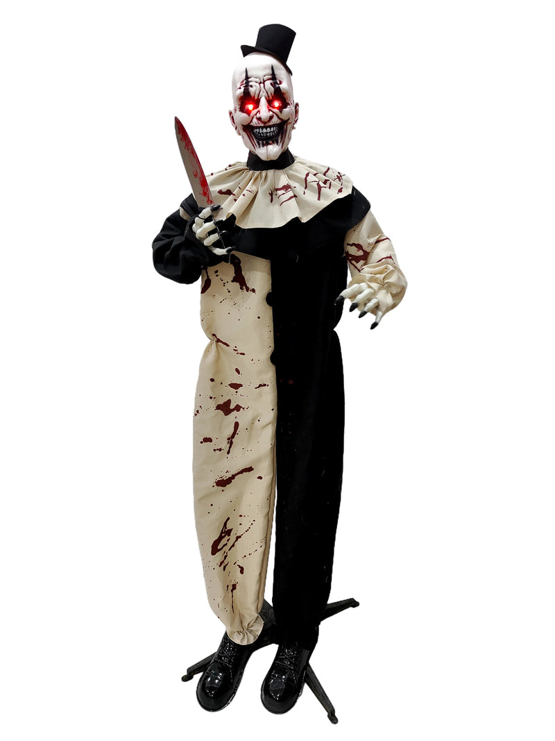 Payaso Satanico Animatronics 160 Cm X 1 Unidad