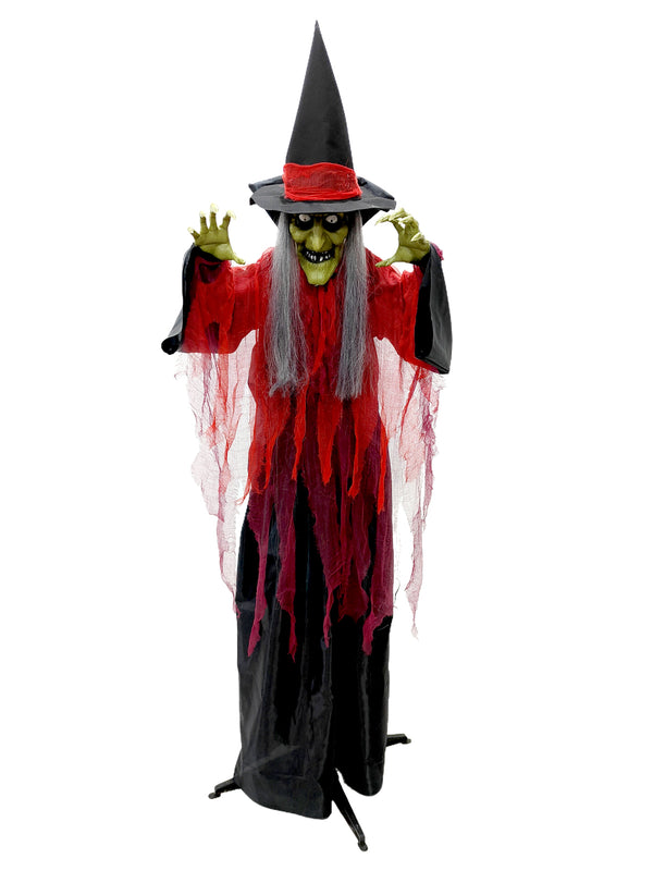 Bruja Hechizada Animatronics 160 Cm X 1 Unidad