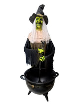 Bruja Con Caldera Animatronics 160Cm X1Uni