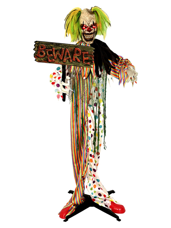 Payaso Beware Animatronics 170 Cm X 1 Unidad
