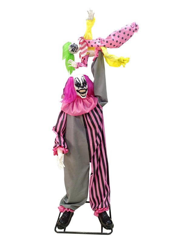 Payasos Piruetas Animatronics 210 Cm X  1 Unidad