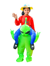 Traje Adulto Inflable Alien Ride X1Uni