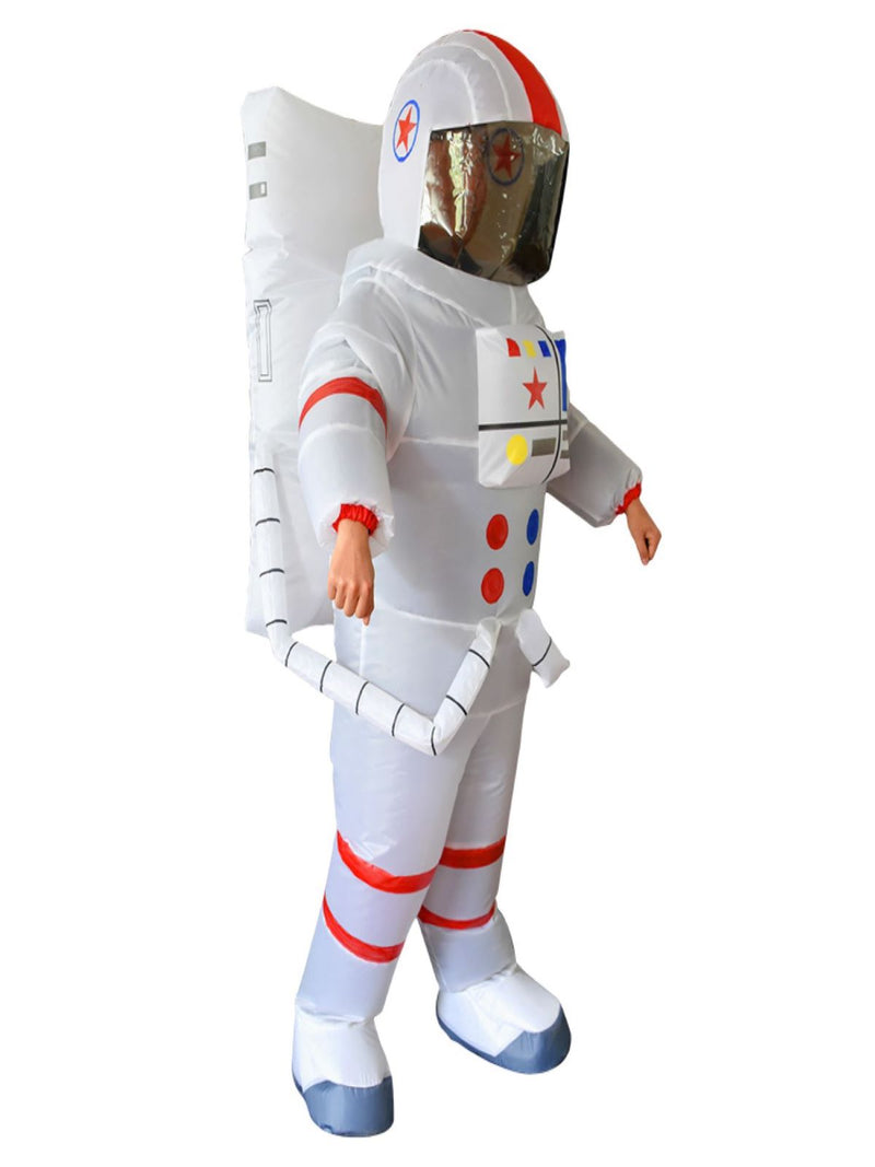 Traje Adulto Inflable Spaceman  X 1 Unidad