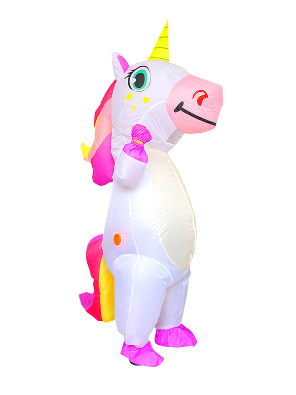 Traje Adulto Inflable Unicornio  160 - 190 CM X 1 Unidad