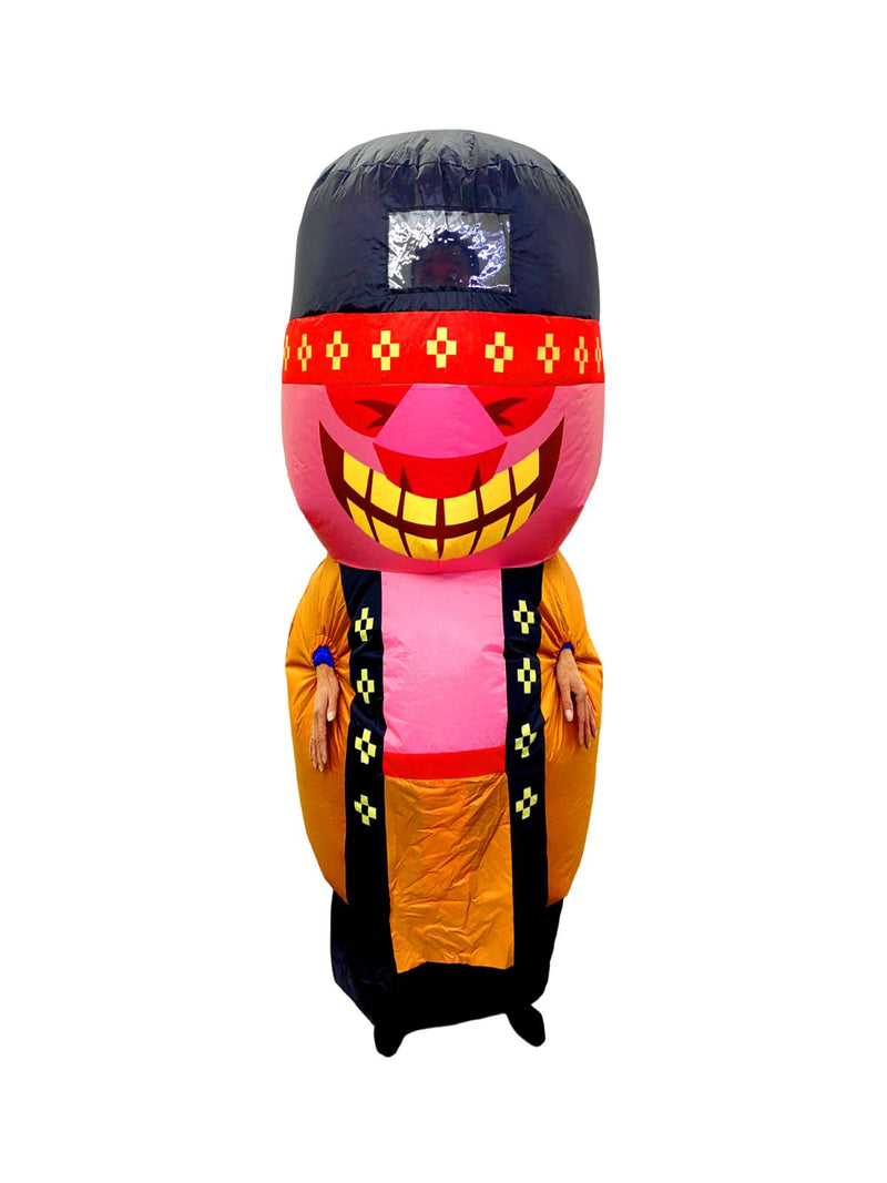 Traje Adulto Inflable Indio Picaro 160-190Cm X 1 Unidad