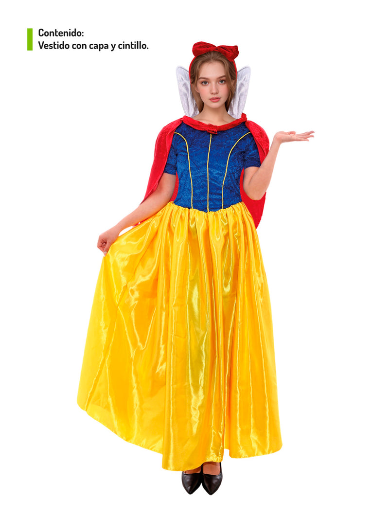 Traje Adulto Princesa Azul