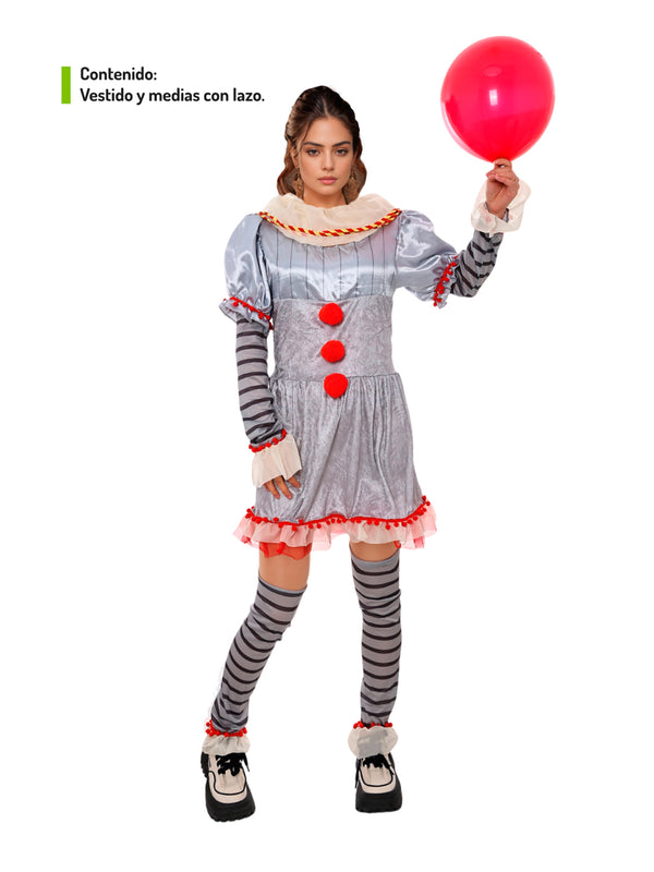 Traje Adulto Payasa