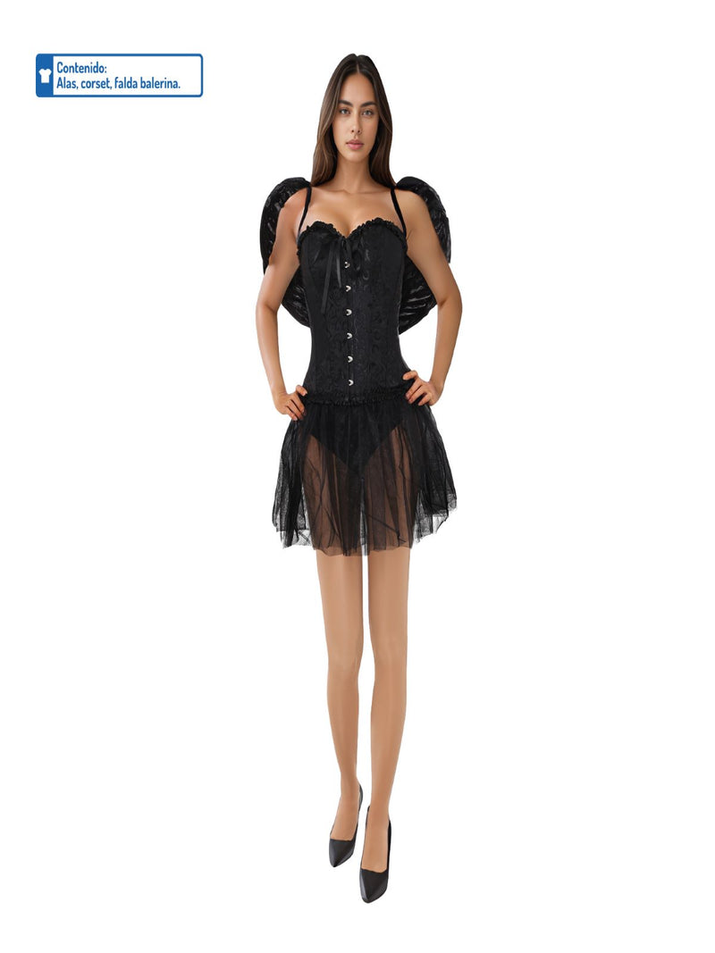 Traje Adulto Cisne Negro