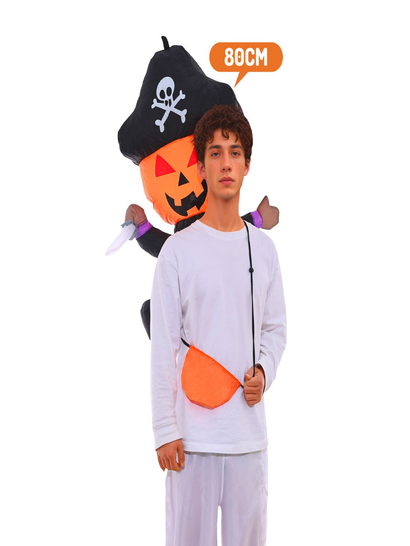 Calabaza Pirata Al Hombro 120 Cm