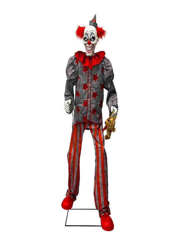Payaso Loco Animatronics 180 Cm X 1 Unidad