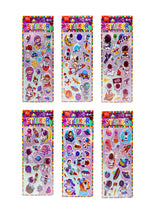 Sticker Infantil X 12 Unidades