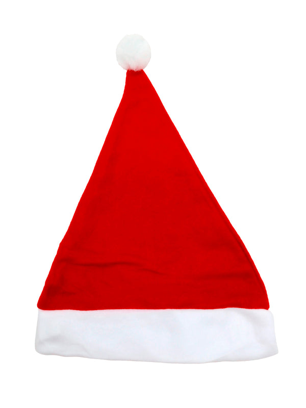 Gorro Navidad Led X 12 Unidad