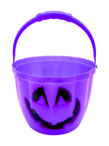 Canasto Plastico  23X16 CM Calabaza led X 1 Unidad