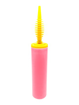 Inflador de Globo Manual Pastel X 1 Unidad