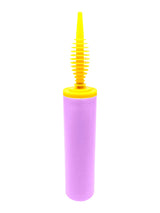 Inflador de Globo Manual Pastel X 1 Unidad