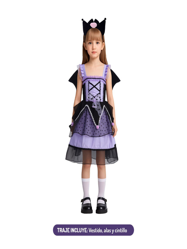 Traje Infantil  Conejito Negro