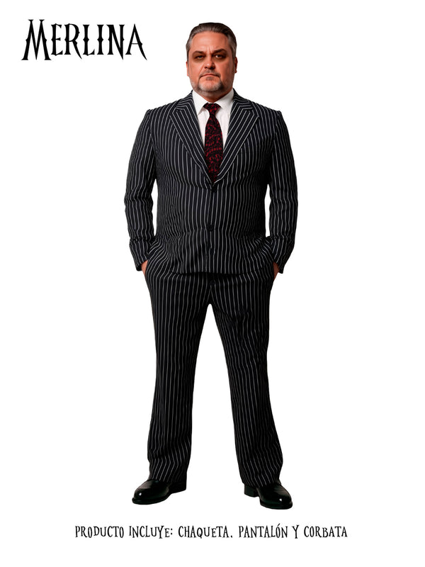 Traje Adulto  Merlina Gomez Addams