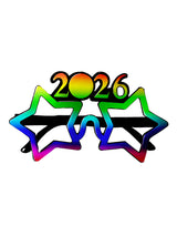 Lente Estrella 2026 Metallic X 12 Unidades