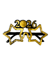 Lente Estrella 2026 Metallic X 12 Unidades