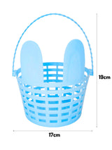 Canasto Plastico Orejas 17X19 CM Pastel  X 1 Unidad