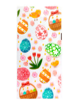 Bolsa Celofan 12.5X27Cm Pascua Surtido X 50 Unidades