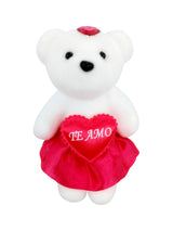 Osito Plumavit 11 Cm Te Amo X 12 Unidad