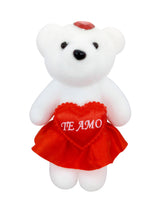 Osito Plumavit 11 Cm Te Amo X 12 Unidad