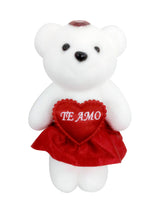 Osito Plumavit 11 Cm Te Amo X 12 Unidad