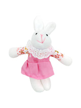 Deco Conejo 17 Cm Falda X 12 Unidades