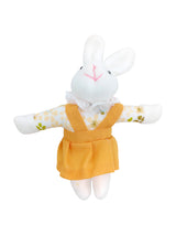 Deco Conejo 17 Cm Falda X 12 Unidades