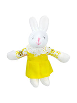 Deco Conejo 17 Cm Falda X 12 Unidades