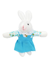 Deco Conejo 17 Cm Falda X 12 Unidades