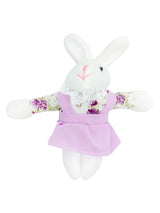 Deco Conejo 17 Cm Falda X 12 Unidades