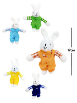 Deco Conejo 17Cm Pantalon X 12 Unidades