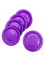 Plato 7 Cartón X 25 Unídades