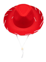 Gorro Vaquerita Rojo X 1 Unidad