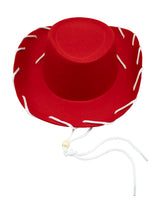 Gorro Vaquerita Rojo X 1 Unidad