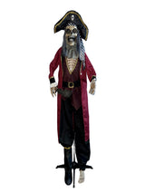 Pirata Calabera Animatronics 183 Cm X 1 Unidad
