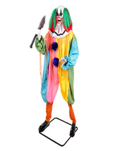 Payaso Con Hacha Animatronics 185 Cm X 1 Unidad