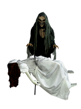 Muerte Con Mujer Levitante Animatronics 170 Cm X 1 Unidad