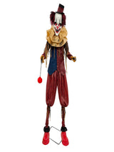 Payaso Satanico Animatronics 240 Cm X 1 Unidad