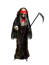 Muerte Con Calabera Animatronics 170 Cm X 1 Unidad