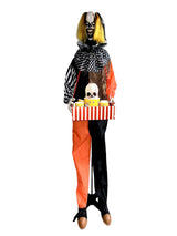 Payaso Con Bandeja Animatronics 60 Cm X 1 Unidad