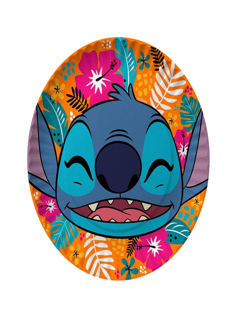 Platos Stitch 18 Cm 10 Unidades