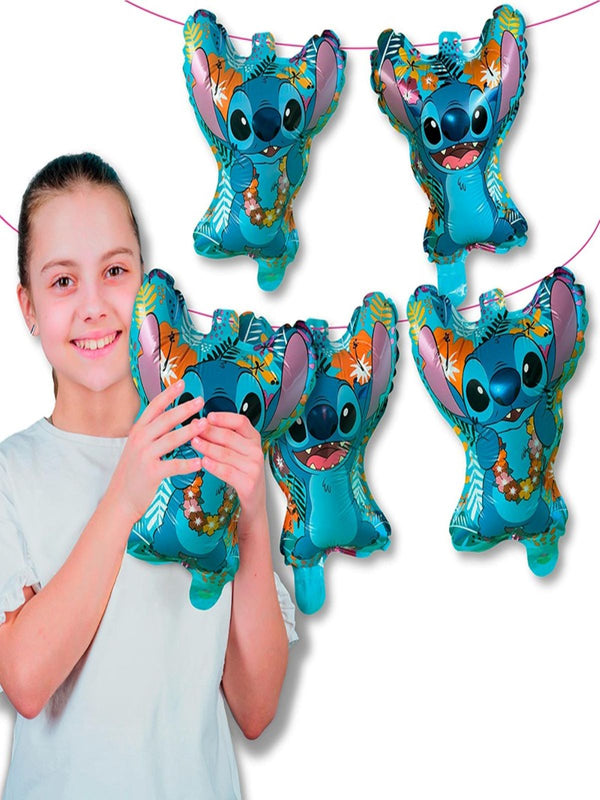 Banderin Inflable 3D Stitch