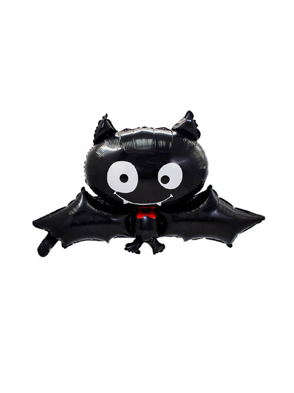 Globo Metalico Halloween Murcielago 1 Unidad