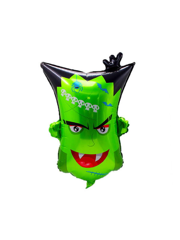 Globo Metalico Halloween Frankenstein 1 Unidad