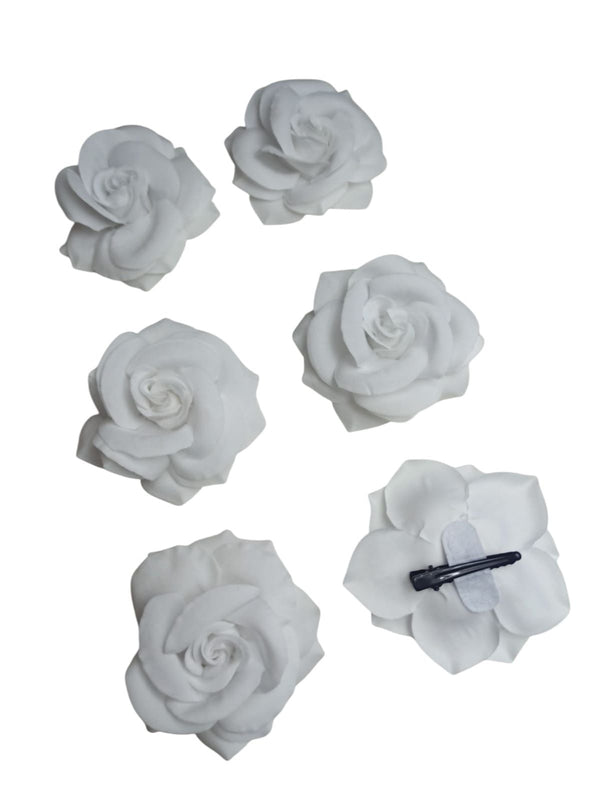 Pinche Rosa Gamuza Blanco X 12 Unidades