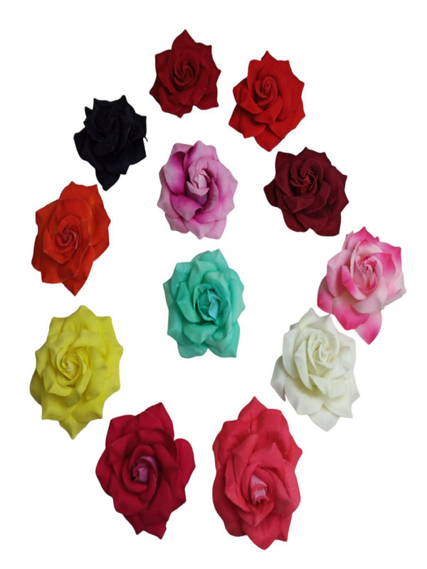 Pinche Rosa Gamuza Colores x 12 Unidades